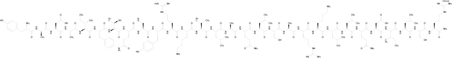 CJC-1295 Structure