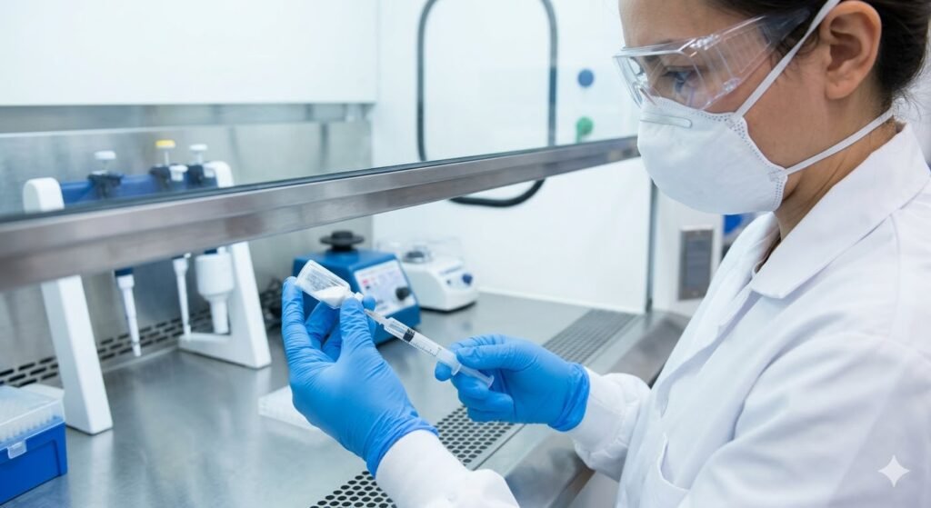 Peptide Laboratory Safety